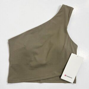 Lululemon NWT Align Asymmetrical Tank Top Nomad